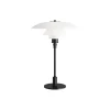 PH 3½-2½ glas bordlampe, sort