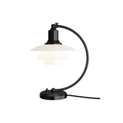 PH 2/2 Luna bordlampe Special Edition, matt black/opal