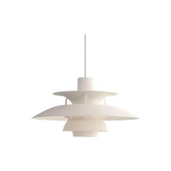 PH 5 Mini Monochrome pendel, monochrome pale blush