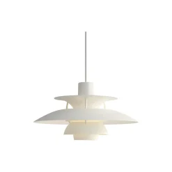 PH 5 Mini Monokrom pendel, white