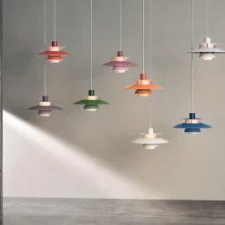 PH 5 Mini pendel, grå