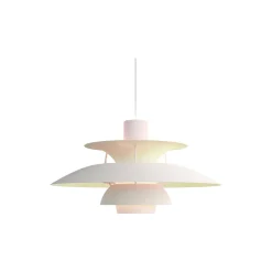 PH 5 Monochrome pendel, monochrome pale blush