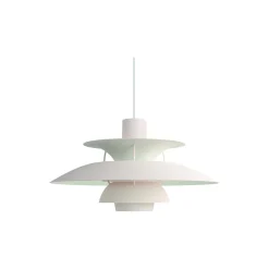 PH 5 Monochrome pendel, monochrome pale blush