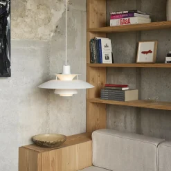 PH 5 Monochrome pendel, monochrome pale blush