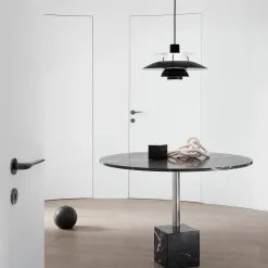 PH 5 Monokrom pendel, black