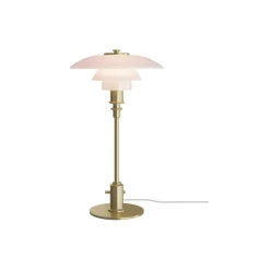 PH 2/1 Pale Rose bordlampe