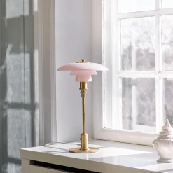 PH 2/1 Pale Rose bordlampe