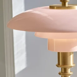 PH 2/1 Pale Rose bordlampe