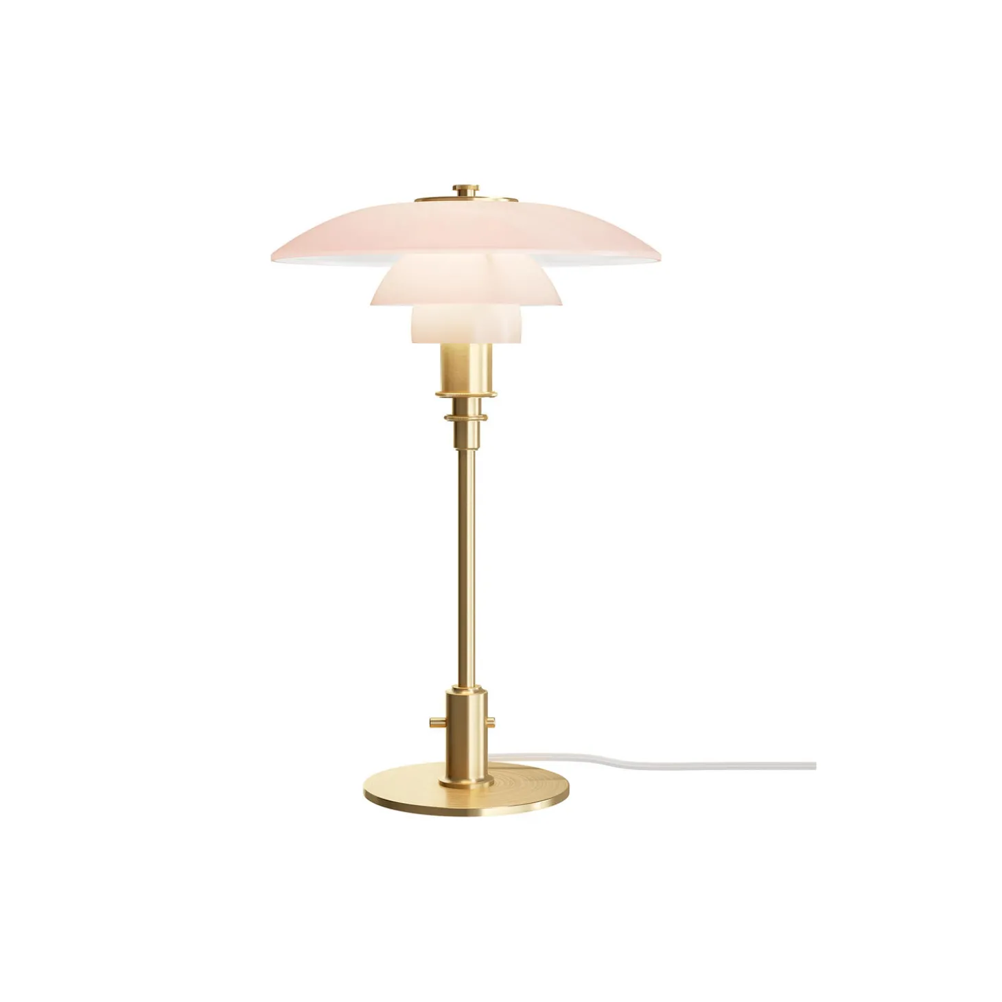 PH 3/2 Pale Rose bordlampe