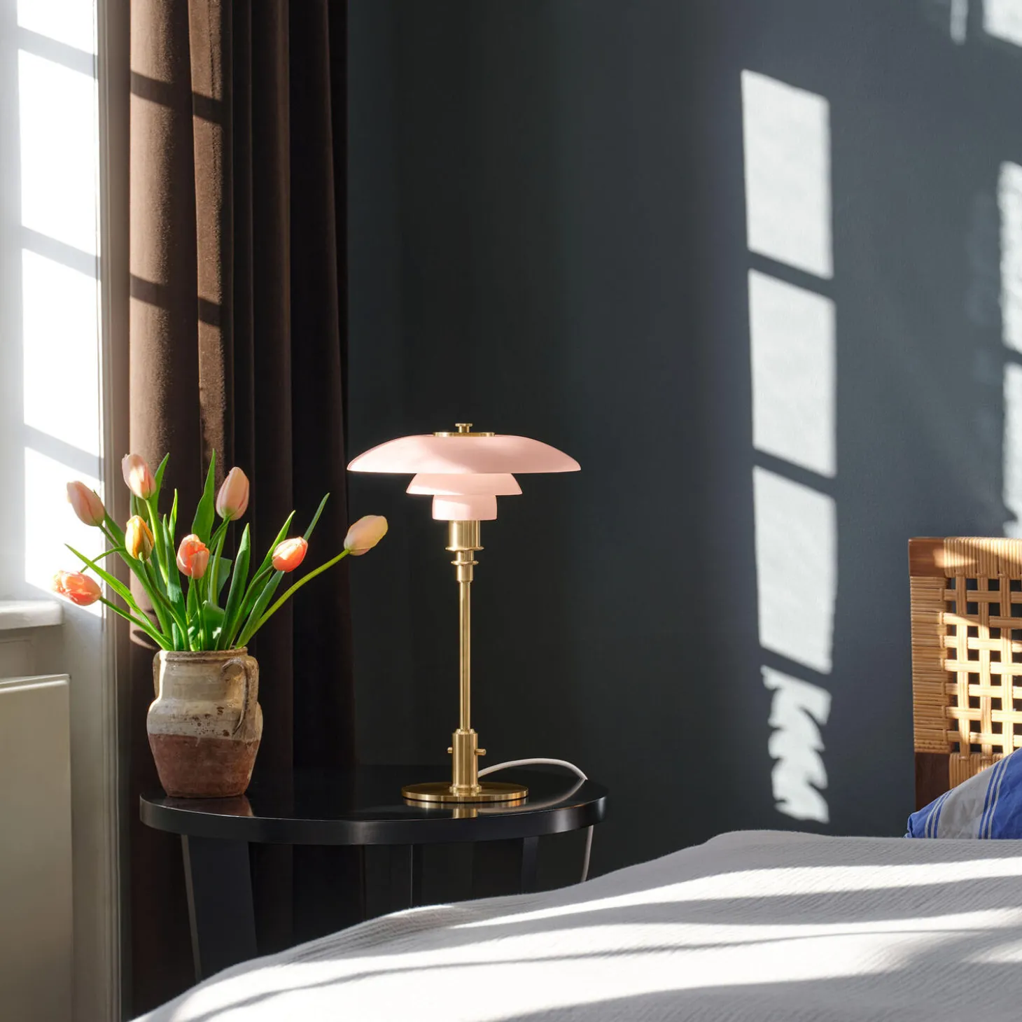 PH 3/2 Pale Rose bordlampe