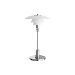 PH 2/1 Portable bordlampe, chrome