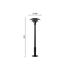 PH 3-2½ pullert, black