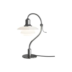 PH 2/2 Question Mark Chrome bordlampe