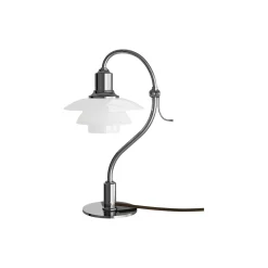 PH 2/2 Question Mark Chrome bordlampe