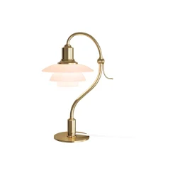 PH 2/2 Question Mark Pale Rose bordlampe