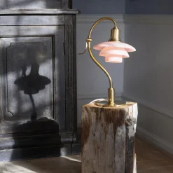 PH 2/2 Question Mark Pale Rose bordlampe