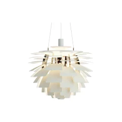 PH Artichoke, dusty green/brass metallised