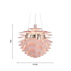 PH Artichoke Pale Rose