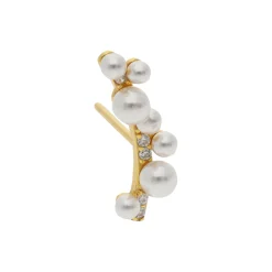 Philadelphia øreringe, pearl