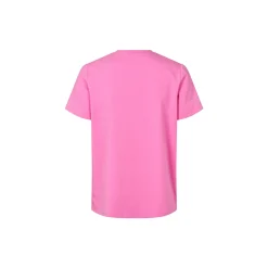 Philosopher SS T-shirt, azalea pink