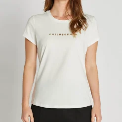 Philosopher T-shirt, star white