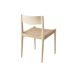 Pia spisebordsstol, sæbebehandlet eg/natur