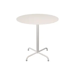 PICO Café Table with 4 Star Base Ø 74, muted white