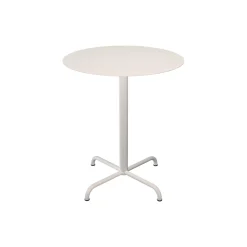 PICO Café Table with 4 Star Base Ø 64, muted white