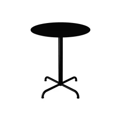 PICO Café Table with 4 Star Base Ø 64, black