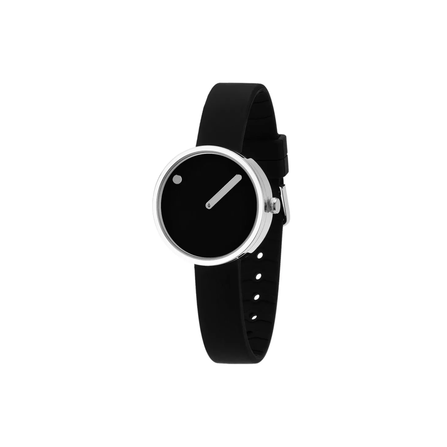 Picto armbåndsur, black
