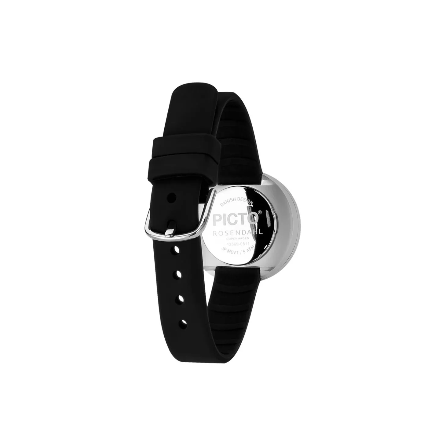 Picto armbåndsur, black