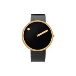 PICTO armbåndsur, black/black