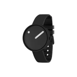PICTO armbåndsur, black/black/black