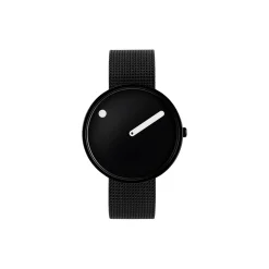 PICTO armbåndsur, black/black/matt black
