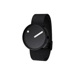 PICTO armbåndsur, black/black/matt black
