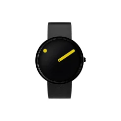 PICTO armbåndsur, black/black/black