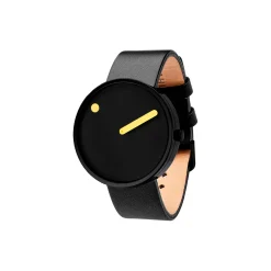 PICTO armbåndsur, black/black/black