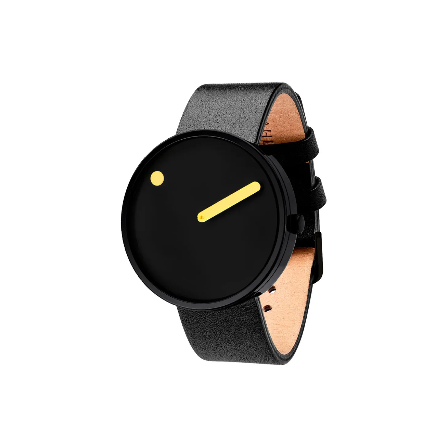 PICTO armbåndsur, black/black/black