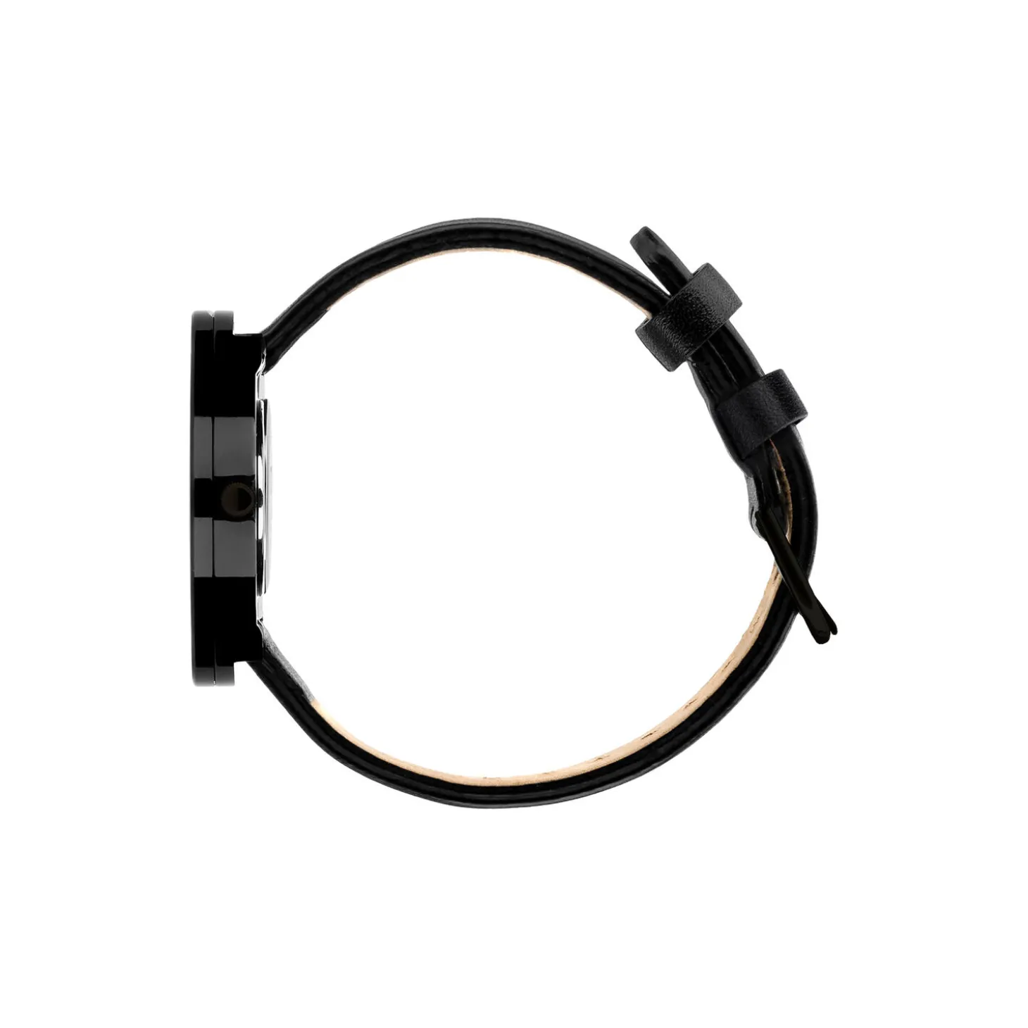 PICTO armbåndsur, black/black/black