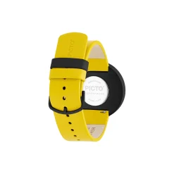 PICTO armbåndsur, black/canary yellow