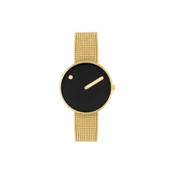 PICTO armbåndsur, black/gold