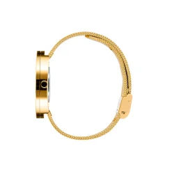 PICTO armbåndsur, black/gold/matt gold