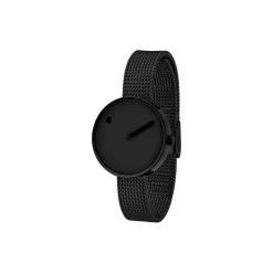 PICTO armbåndsur, black/matt black