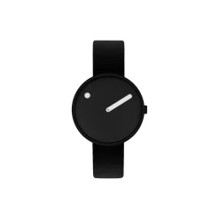PICTO armbåndsur, black/steel/black