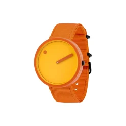 PICTO armbåndsur, burnt yellow/burnt orange