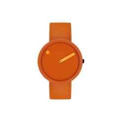 PICTO armbåndsur, burnt yellow/burnt yellow