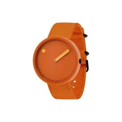 PICTO armbåndsur, burnt yellow/burnt yellow