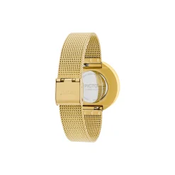PICTO armbåndsur, cappuccino brown/gold/matt gold