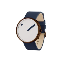 PICTO armbåndsur, cream/copper/midnight blue