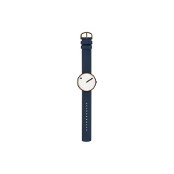 PICTO armbåndsur, cream/copper/midnight blue